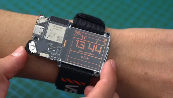 This New NASA-Themed Smartwatch Is Designed to Be Hacked - Hackster.io