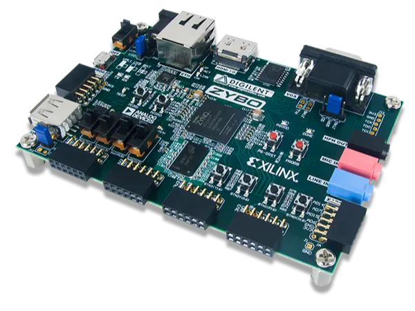 SHA-256 Hardware Accelerator for MicroBlaze-V + Zybo 7000