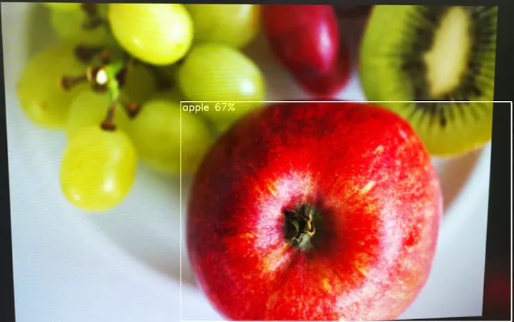 Apple Detection Sample