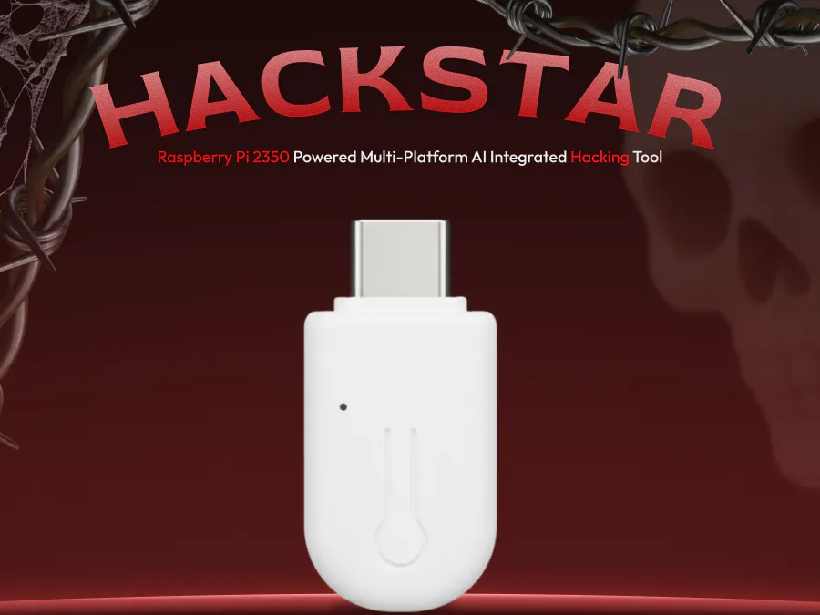 HackStar – USB Hacking & Automation Device on Kickstarter