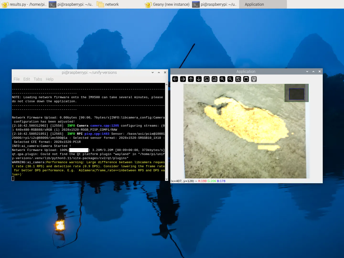 Detecting Road Potholes with DeepLab on Raspberry Pi AI Cam - Hackster.io