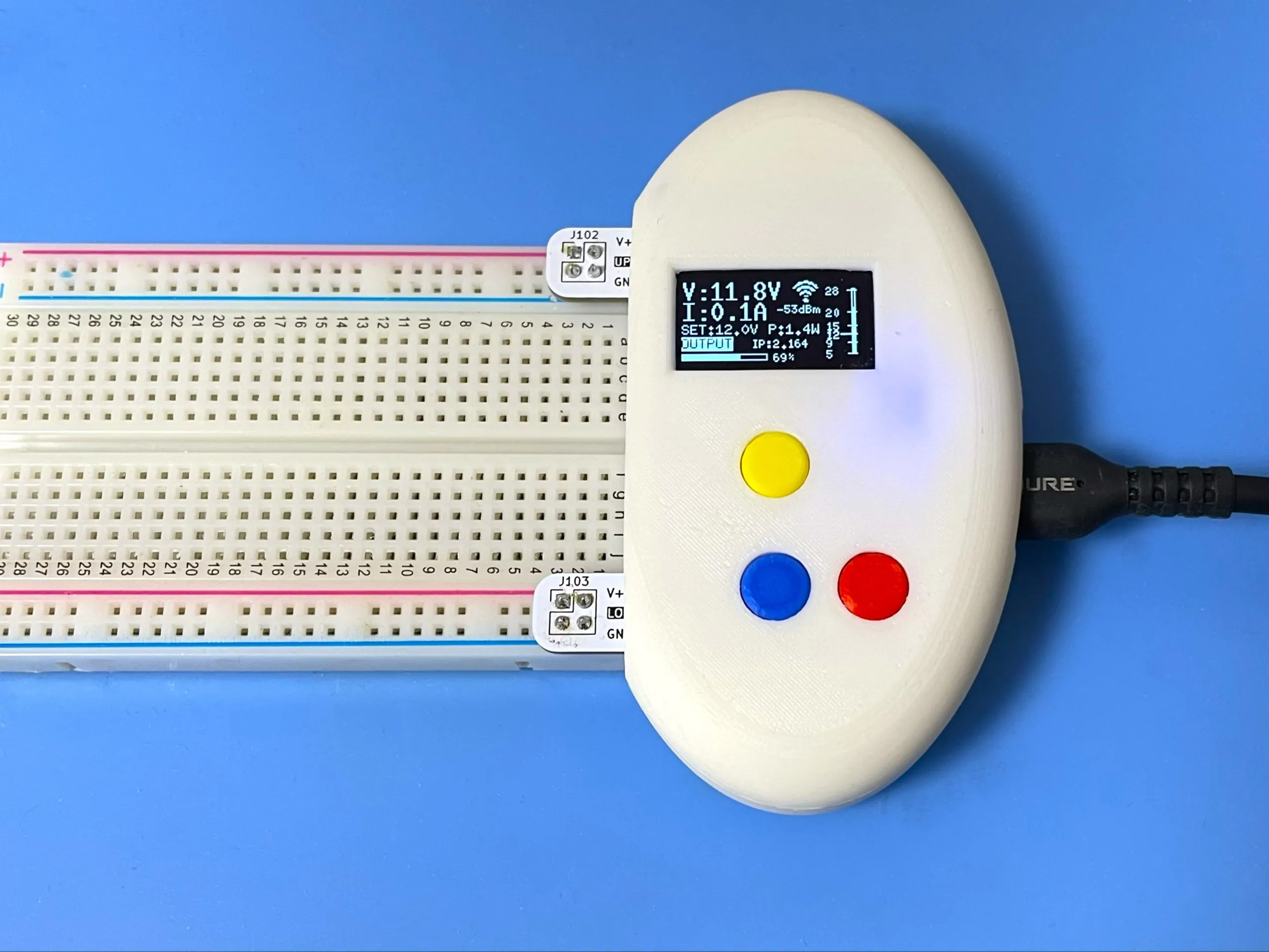 Mini Power for Breadboard - Hackster.io