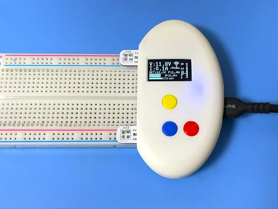 Mini Power for Breadboard