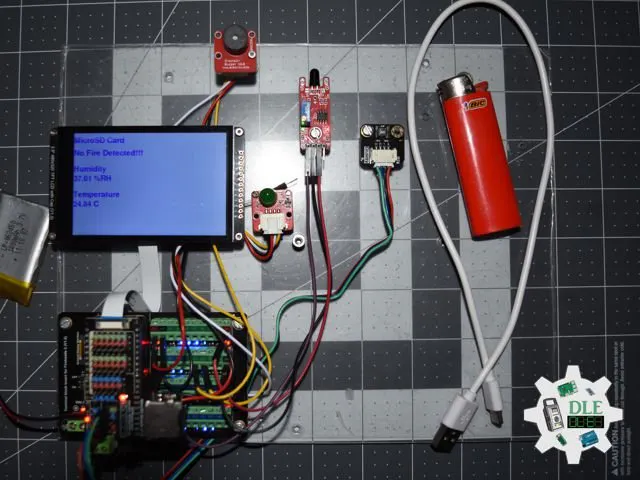 Project #15: Environment - SD Card Module - Mk37