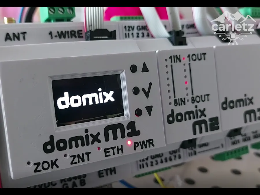 DOMIX — Open Source Modular Home Automation System