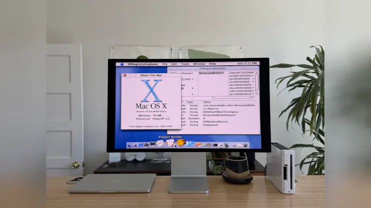 Bryan Keller Brings Apple's Mac OS X to a Whole New Platform: The