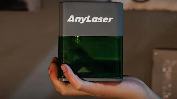 The AnyLaser X1 Desktop Engraver Aims to Prove That "Anyone Can Have a Laser"