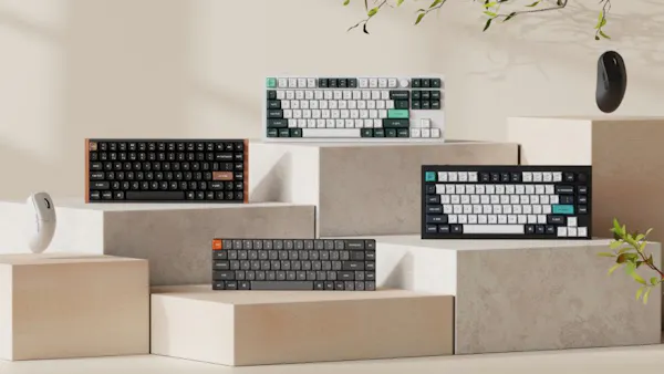 Keychron's Nick Xu Releases Keyboard, Mouse Design Files — But Warns They're Not Open Source
