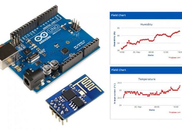 Arduino Uno Mini Weather Station Hackster Io