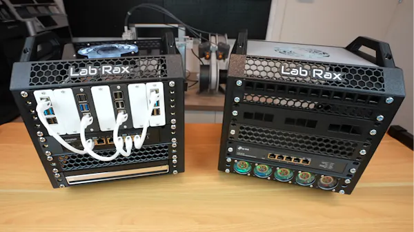Desktop Power in a Tiny Homelab - Hackster.io