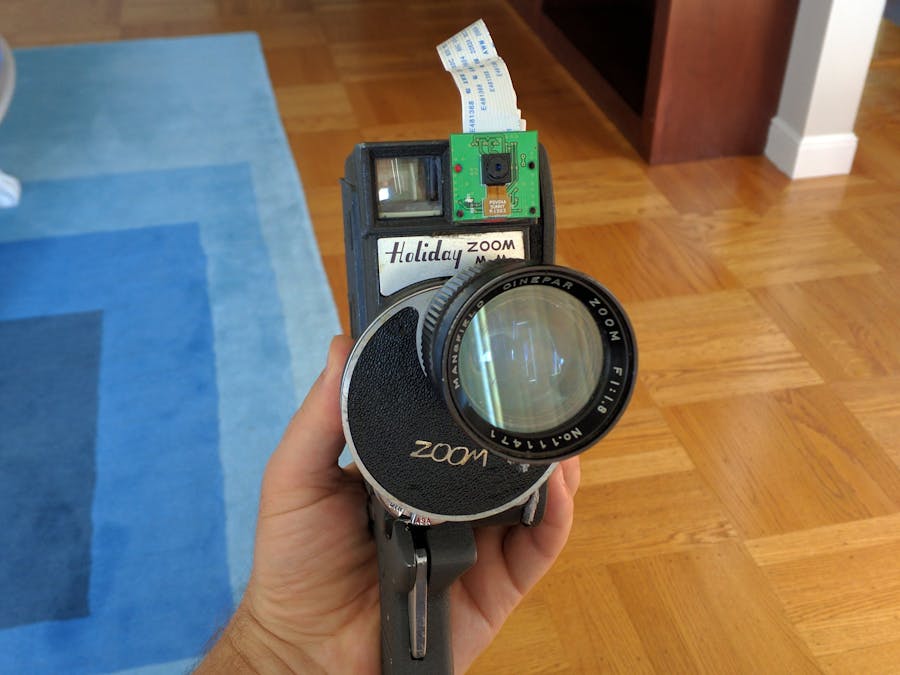 Holiday Pi Movie Camera