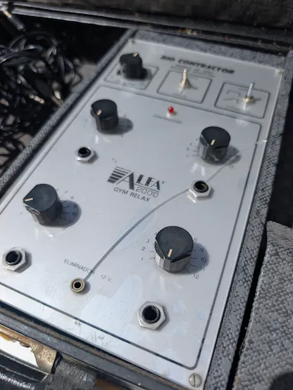 Vintage electrostimulator