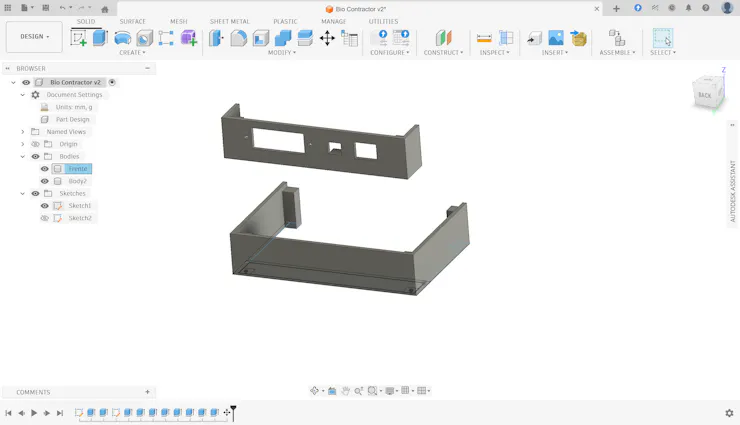 Fusion 360 Design
