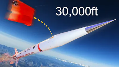 This Rocket Selfie Digicam Is Constructed to Survive a 50 MPH Face-Plant 1