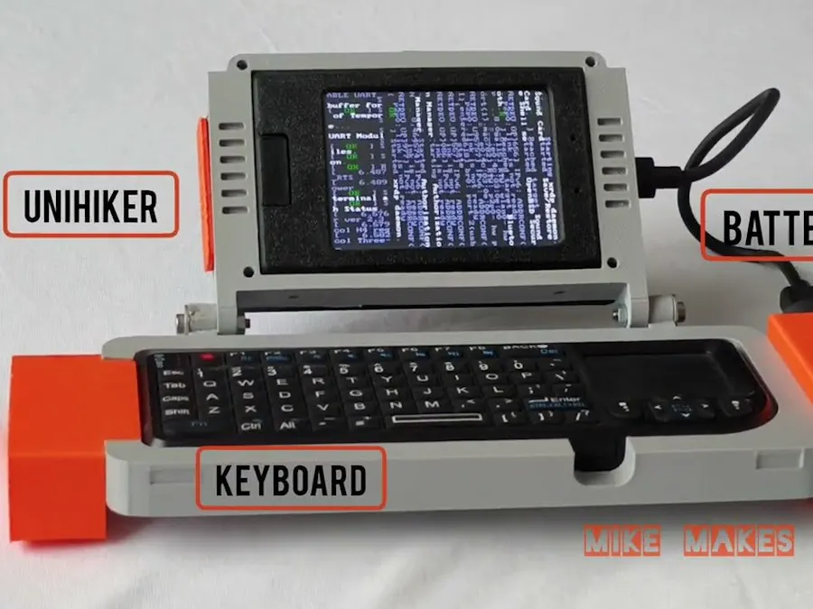 UNIHIKER Terminal Cyberdeck - Mini Linux handheld Computer