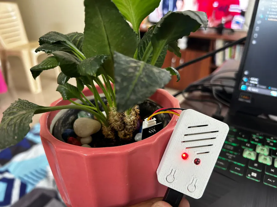 Building a Real‑Time Soil Moisture Dashboard