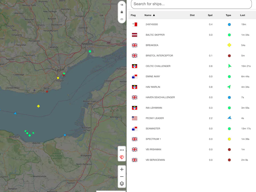 Build a Decentralised AIS Ship Tracking Station on MastChain