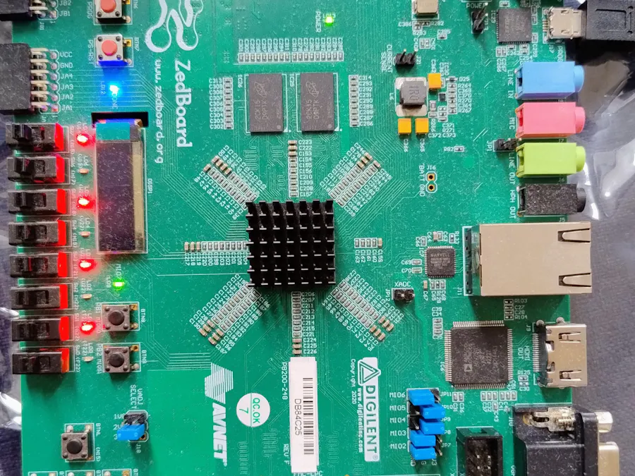 Using Ada to Flash LEDs on the Zedboard