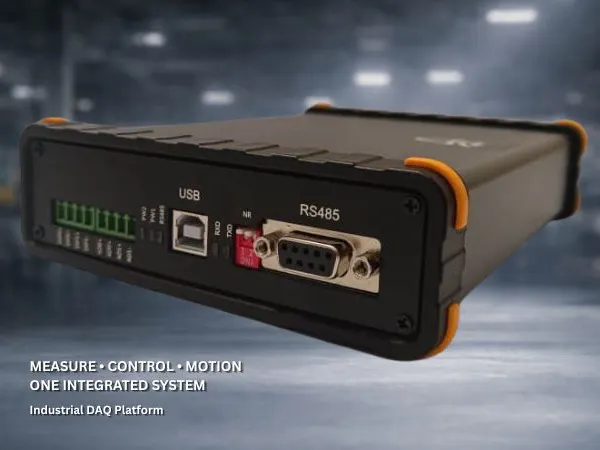 Compact Industrial DAQ with PID & Motion Control