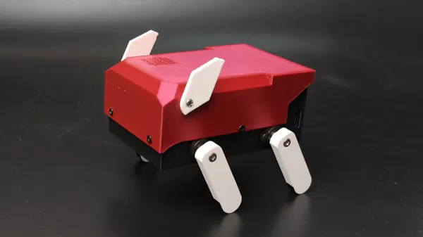 Your Next Weekend Project: A Fully Offline, Voice-Activated Robot Dog ...