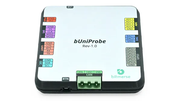 bUniProbe Is the Swiss Army Knife of Embedded Systems