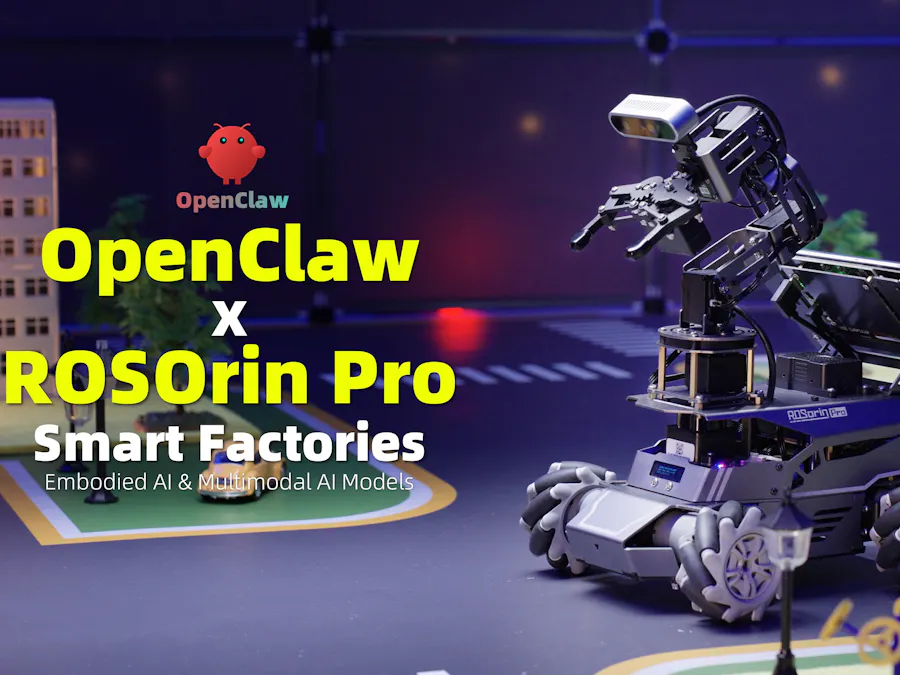 How to Run OpenClaw AI Agent on Raspberry Pi via ROSOrin Pro