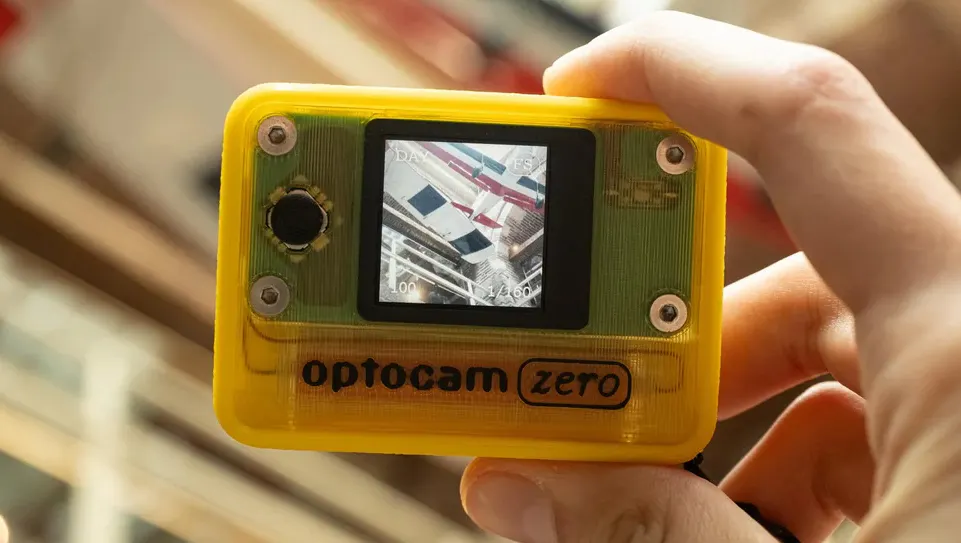 hackster.io - Your New Favorite Camera Is a Raspberry Pi