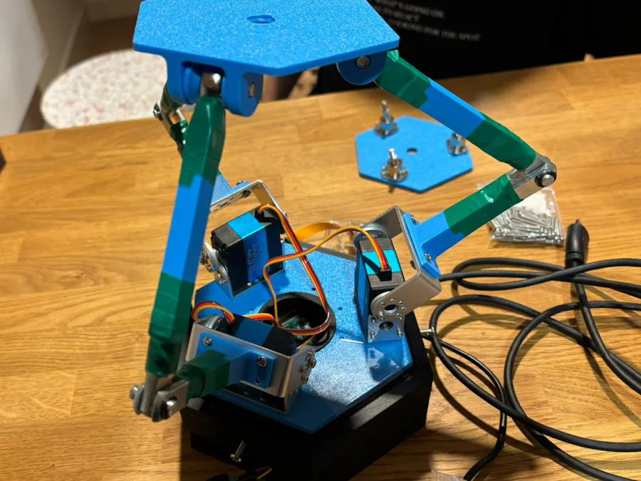Real-Time Solar Stewart Tracker