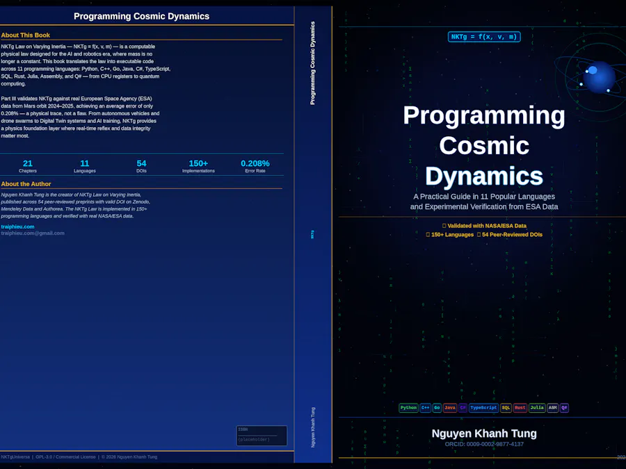 Programming Cosmic Dynamics: Variable Inertia (NKTg Law)