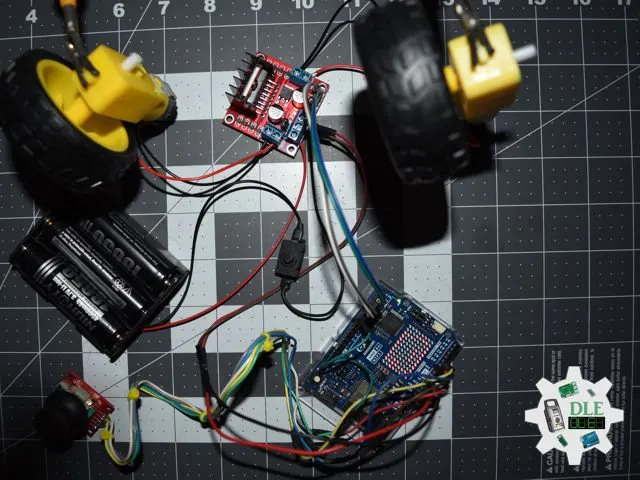 Project #12: Robotics - Arduino UNO R4 WiFi - Mk36
