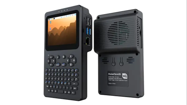 Take Your Raspberry Pi Anywhere with the PocketTerm35