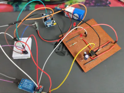 Motion Detector using PIR sensor with PCB design - Hackster.io