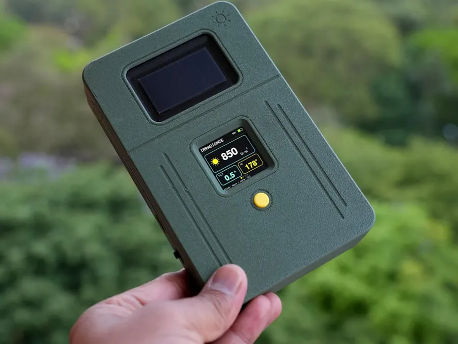 DIY Solar Power Meter