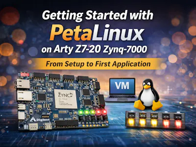 Beginner's Guide to PetaLinux 2025.2 on Arty Z7-20 - Hackster.io