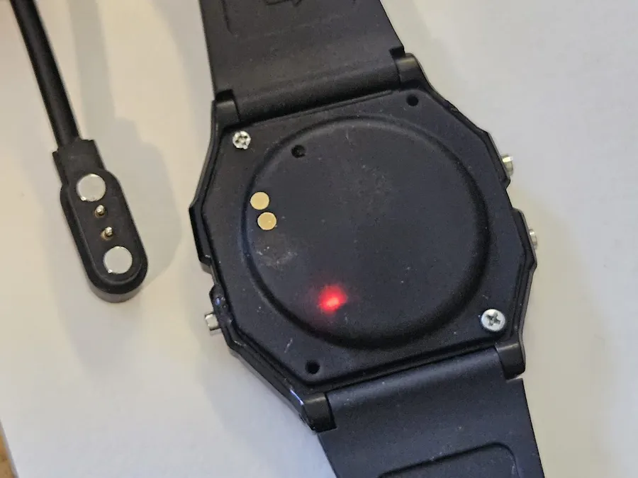 Cobalt — AI Voice Wearable Built Inside a Casio F91W