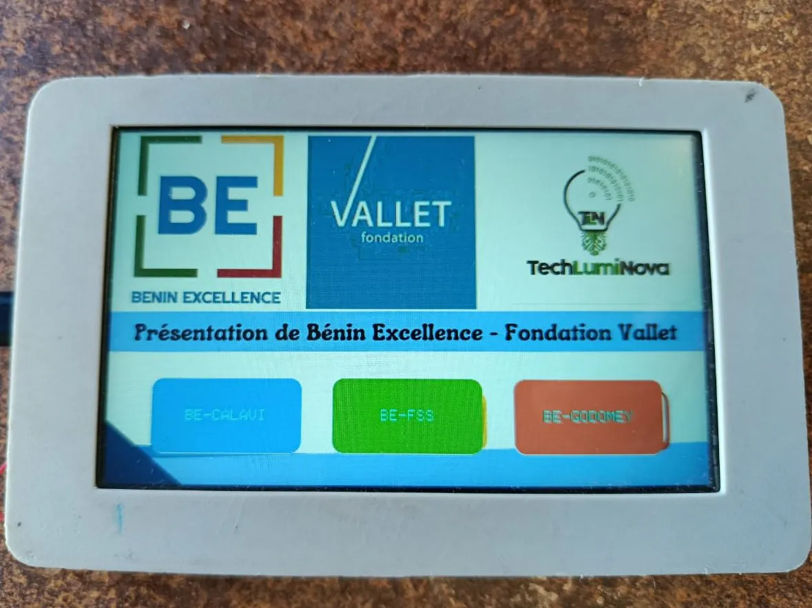 ESP32-8048S050 Interactive Media Player