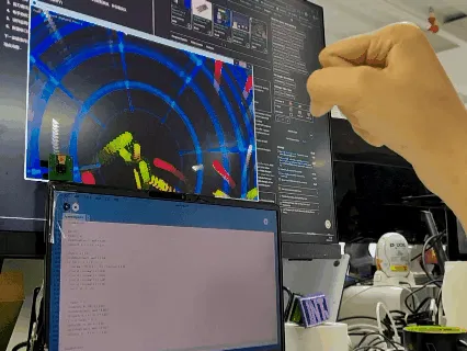 AI Fruit Ninja with Grove Vision AI V2 and XIAO ESP32-S3