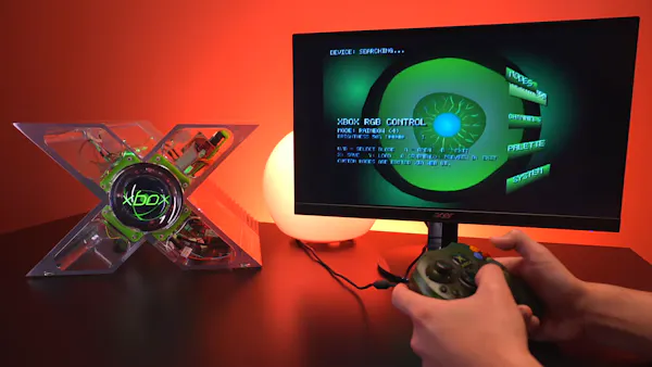 Building the OG Xbox That Should Have Been - Hackster.io