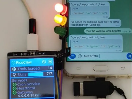Transforming UNIHIKER M10 into an AIoT Device with PicoClaw