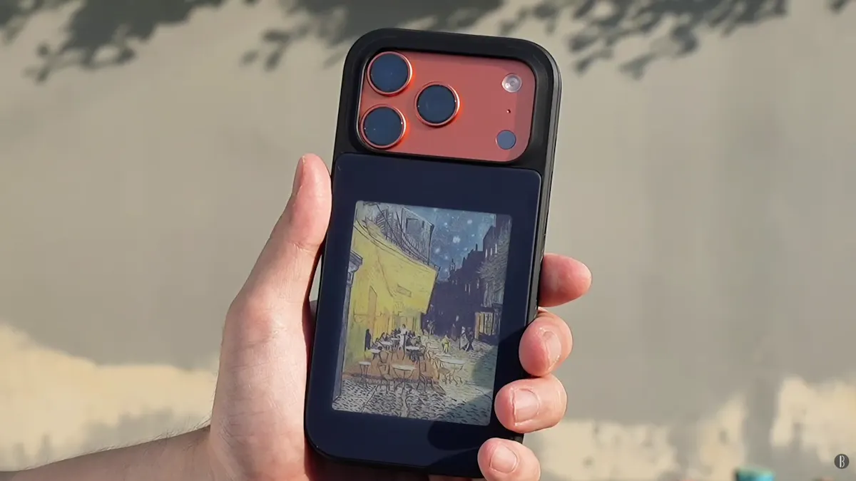 hackster.io - The Full-Color E-Reader That Never Needs Charging