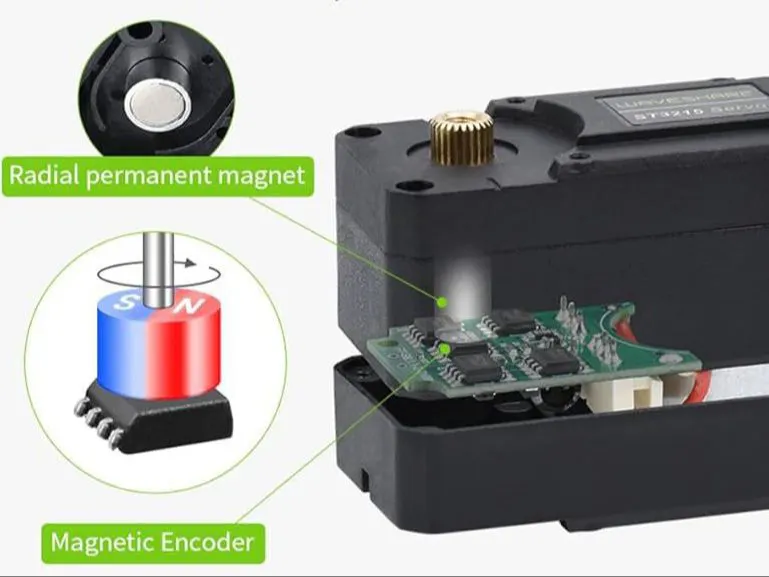 Feetech Serial Bus Servo STS3215 Setup Guide