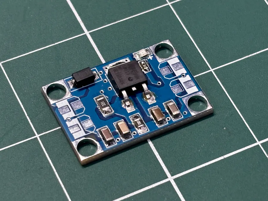 DIY LM317 Based Buck Converter