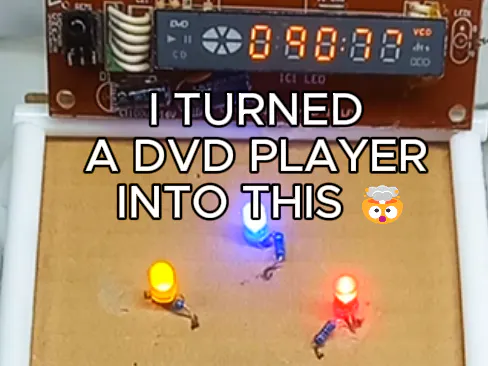 Arduino Pinball Machine Using a DVD Display (TM1628)