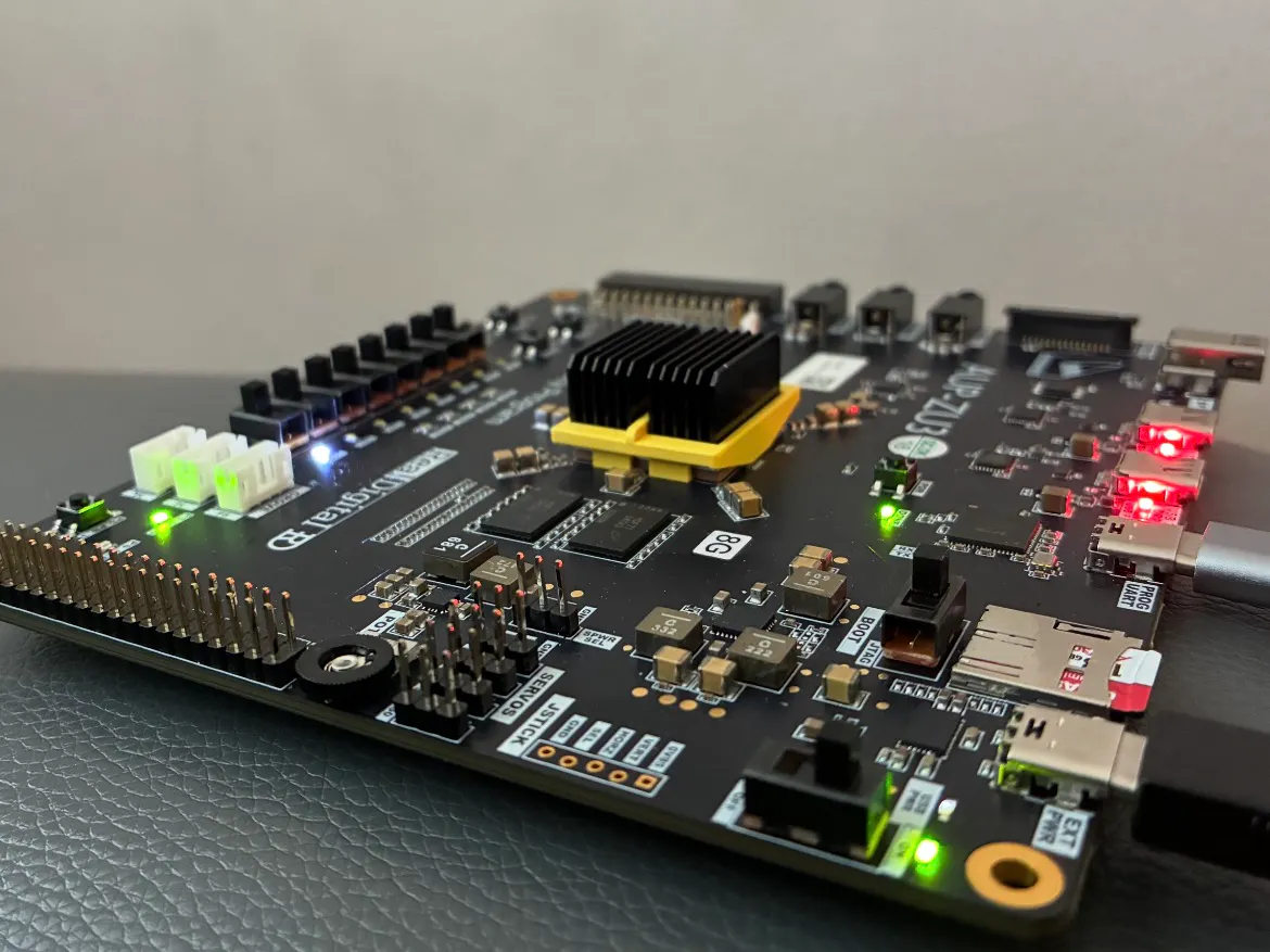 Custom LED Blink IP on AUP-ZU3 Zynq UltraScale+