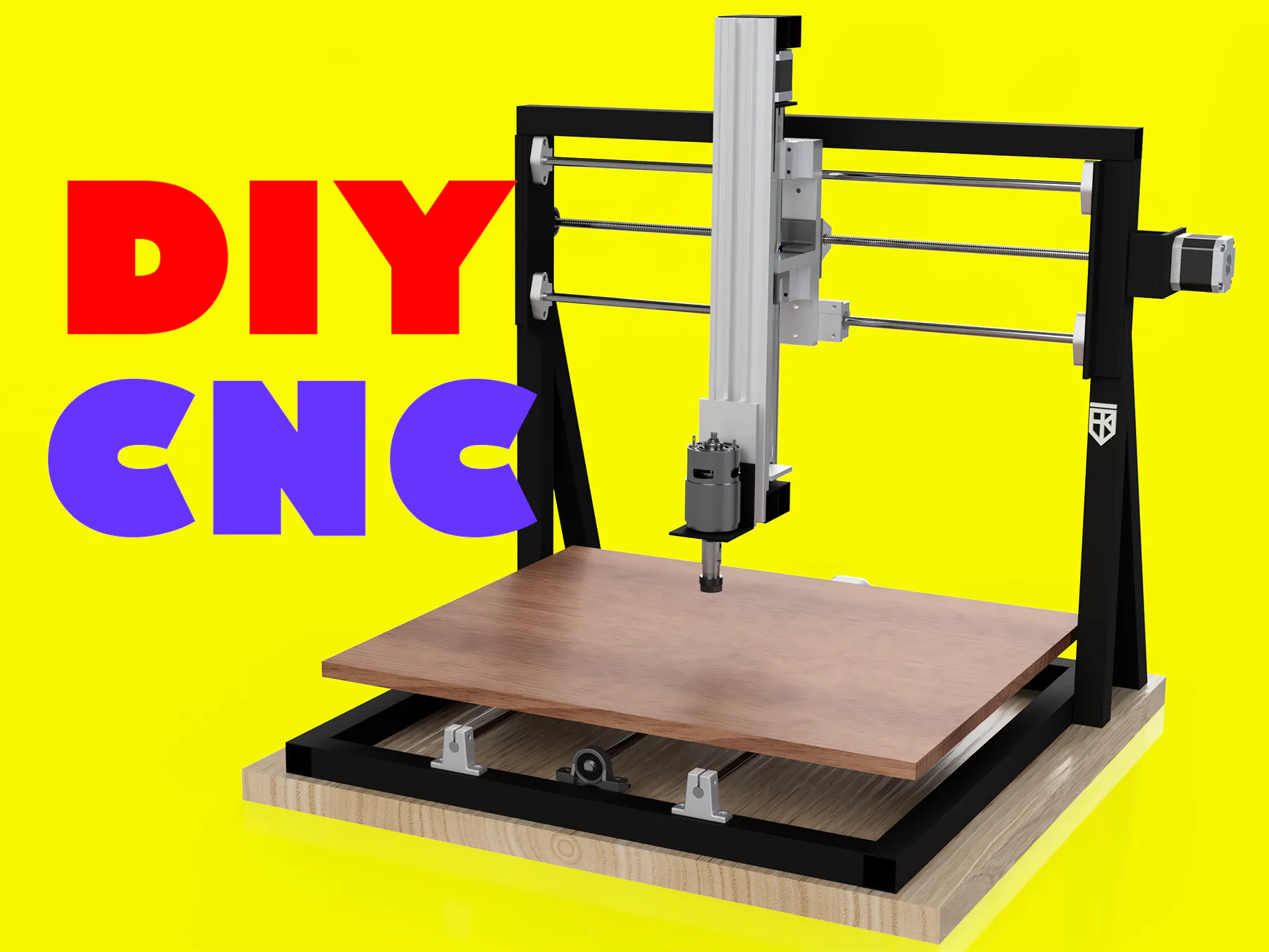 DIY Custom Low Cost CNC Machine