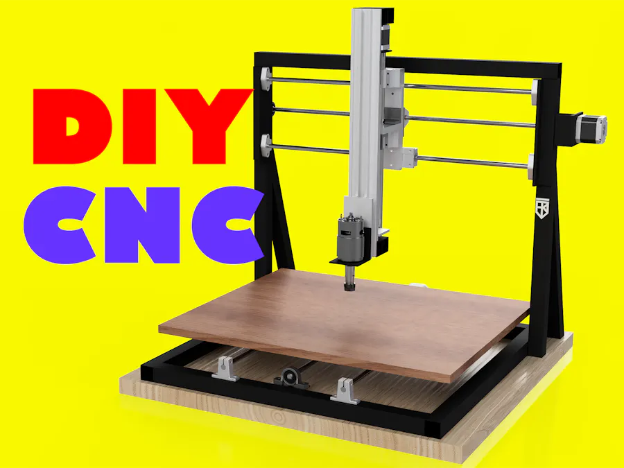 DIY Custom Low Cost CNC Machine