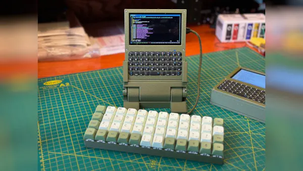 The YARH.IO M4 Is a Raspberry Pi-Powered Handheld You Can — Finally — Build Yourself