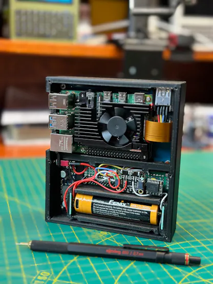 The YARH.IO M4 Is a Raspberry Pi-Powered Handheld You Can