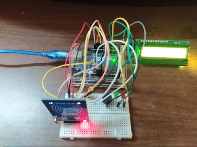 RFID Attendance System with Arduino