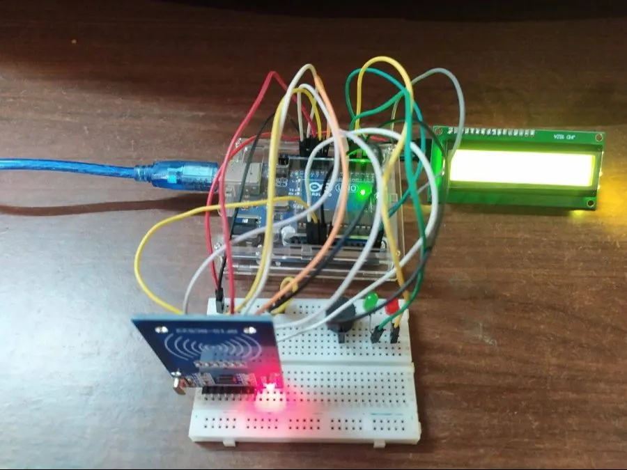 RFID Attendance System with Arduino